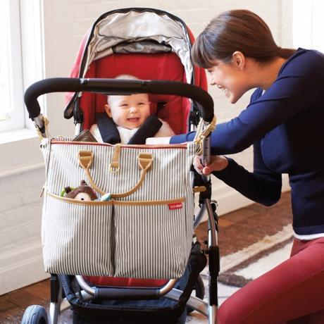 ¡NUEVO CONCURSO! Sorteamos el bolso Skip Hop Duo French Stripe