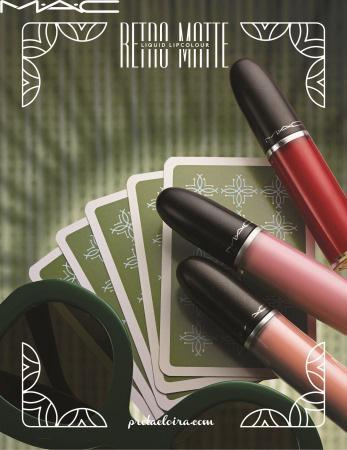Novedades en MAC: Retro Matte Liquid Lipcolour