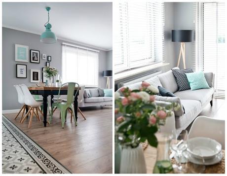 Home Tour en verde Mint