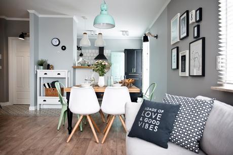 Home Tour en verde Mint