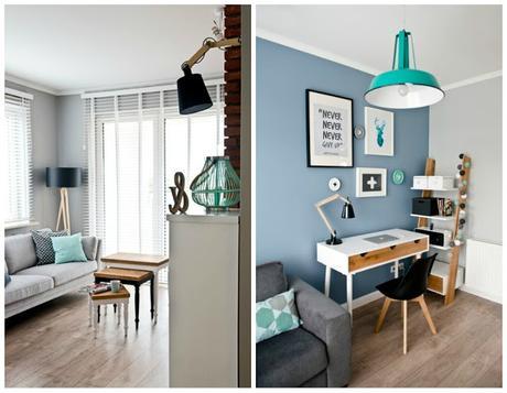 Home Tour en verde Mint