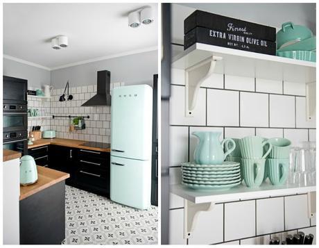 Home Tour en verde Mint