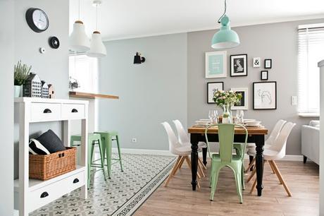 Home Tour en verde Mint