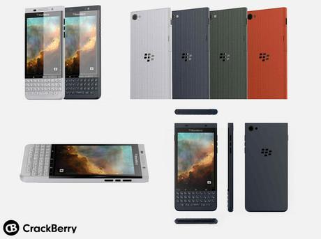 Se filtran renders de un tradicional Blackberry Vienna con Android