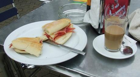 La Tostada. Un gran desayuno para Corredores