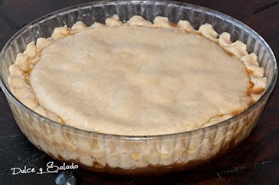 Tarta Tatín de Peras Especiadas