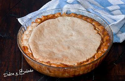 Tarta Tatín de Peras Especiadas