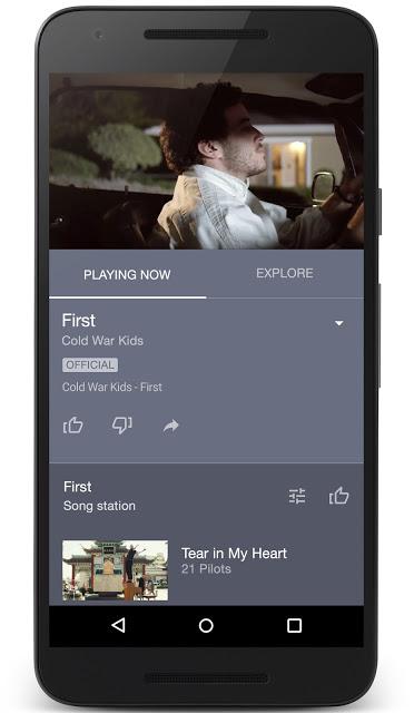 Google lanza YouTube Music, un app para descubrir música y artistas