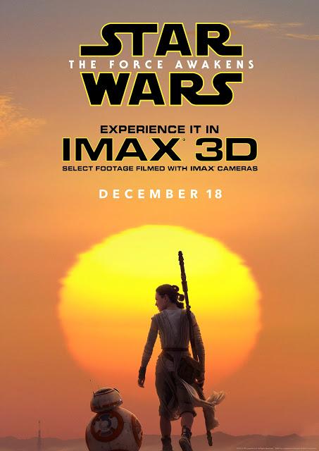 Nuevo Poster Para IMAX de Star Wars The Force Awaken