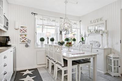 Clasico, Rustico y Escandinavo