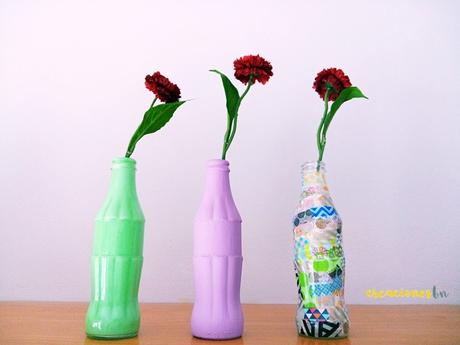 #6botellines6técnicas 3- Washi tape