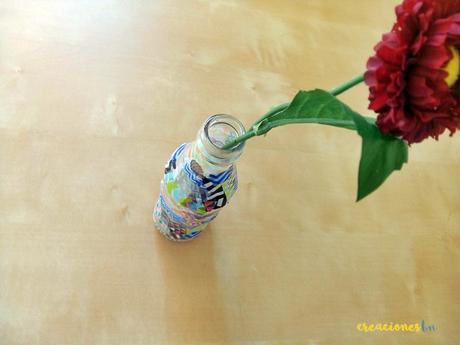 #6botellines6técnicas 3- Washi tape