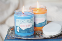 Velas con olor a libros para los más bibliófilos