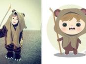 María José Luz: Retratos ilustrados