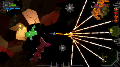 Blacksea Odyssey se presenta como un shooter espacial con mecánicas alternativas