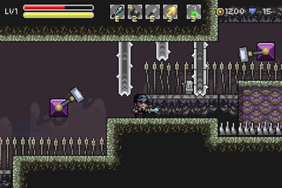 Evil Hazard, genes de Dark Souls en un plataformas indie