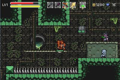 Evil Hazard, genes de Dark Souls en un plataformas indie