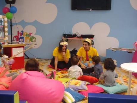 Coruña en Familia o como ir de compras con los peques sin morir en el intento – animación coruña en familia