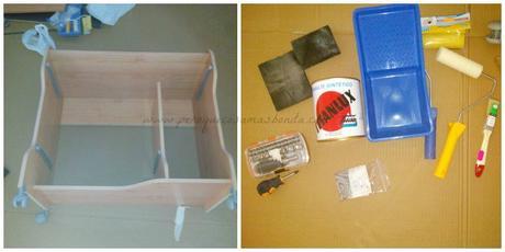 Como pintar una mesa de melamina Como pintar una mesa de melamina