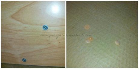 Como pintar una mesa de melamina Como pintar una mesa de melamina