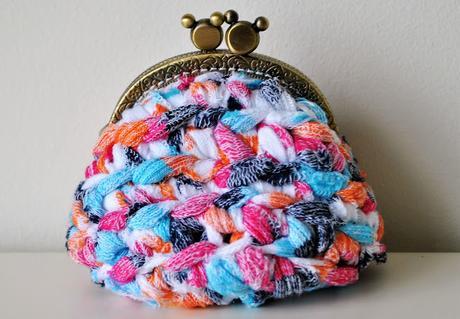 MONEDEROS DE TRAPILLO COLORINES