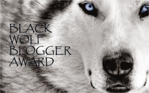 Gracias! blakc-wolf-blogger-award