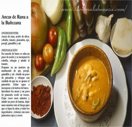 Ancas rana bañeza