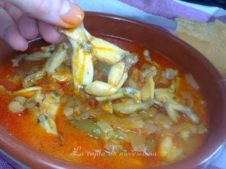 Ancas rana bañeza