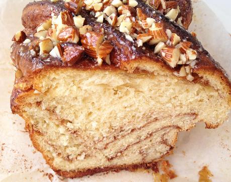 rollos de canela recetas delikatissen postres delikatissen pan dulce rápido pan dulce casero pan casero con topping Pan   trenza de canela hacer pan en casa brioche 