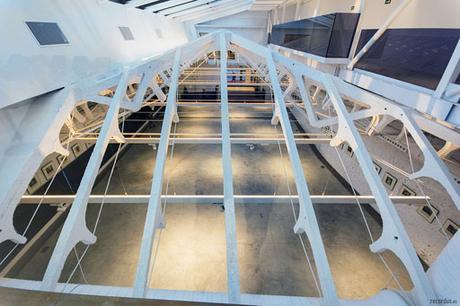 Mercado Getafe REPORTAJE FOTOGRÁFICO DEL CENTRO DE USOS MÚLTIPLES EN GETAFE, DISEÑADO POR A-CERO