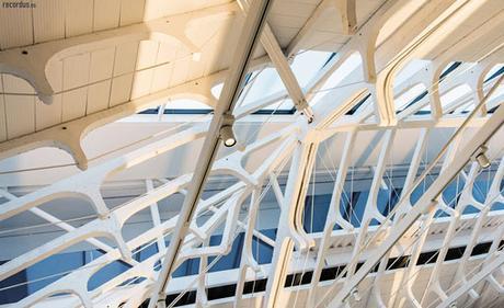 Mercado Getafe REPORTAJE FOTOGRÁFICO DEL CENTRO DE USOS MÚLTIPLES EN GETAFE, DISEÑADO POR A-CERO