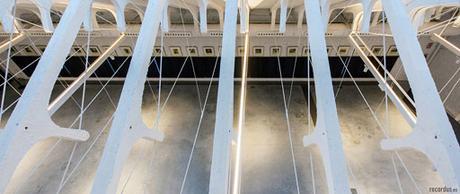 Mercado Getafe REPORTAJE FOTOGRÁFICO DEL CENTRO DE USOS MÚLTIPLES EN GETAFE, DISEÑADO POR A-CERO