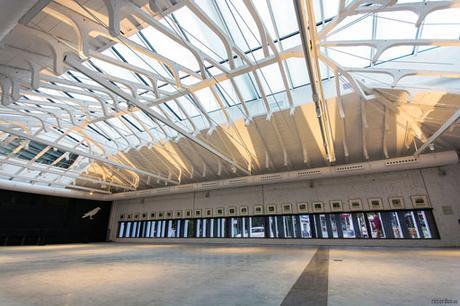 Mercado Getafe REPORTAJE FOTOGRÁFICO DEL CENTRO DE USOS MÚLTIPLES EN GETAFE, DISEÑADO POR A-CERO