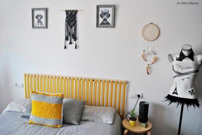 DIY Cojín y cubremacetas de trapillo DIY Cojín y cubremacetas de trapillo