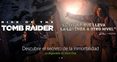 Rise of the Tomb Raider, ya a la venta