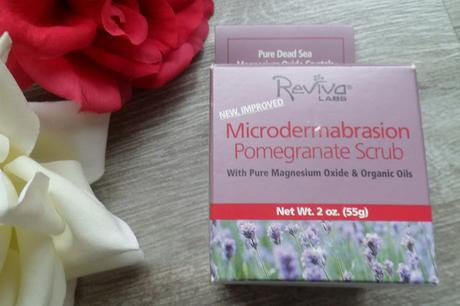 IHERB: Microdermabrasion Pomegranate Scrub de Reviva Labs