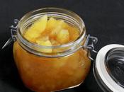 Compota casera manzana