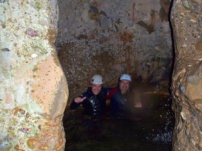 Cueva Cabrito-un cañon de Guara para hartarte con la técnica de oposición