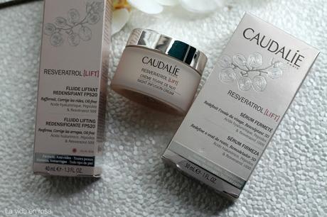 Resveratrol[Lift]de Caudalie| Cóctel de juventud