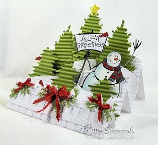 Christmas Cards - Diversos Estilos & Diseños. Tutorial.