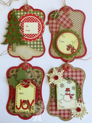 Christmas Cards - Diversos Estilos & Diseños. Tutorial.