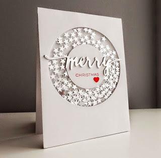 Christmas Cards - Diversos Estilos & Diseños. Tutorial.