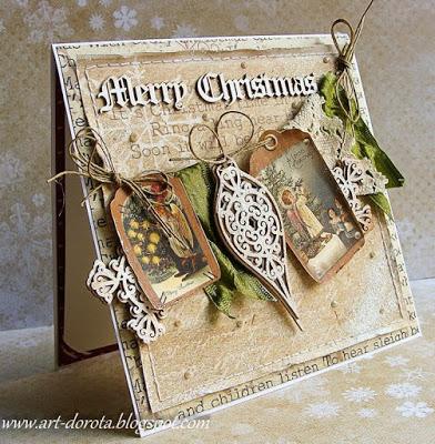 Christmas Cards - Diversos Estilos & Diseños. Tutorial.