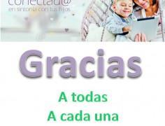 gracias mamaconectada