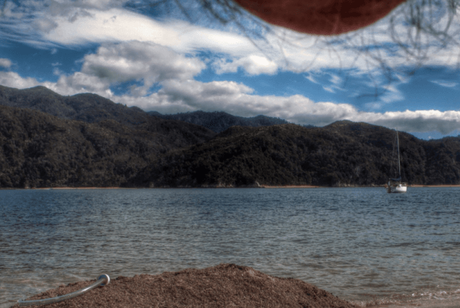 Una foto bonita... ¡¡ mis pelotas !!  [#nutscaping]