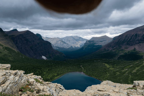 Una foto bonita... ¡¡ mis pelotas !!  [#nutscaping]