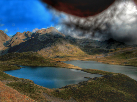 Una foto bonita... ¡¡ mis pelotas !!  [#nutscaping]