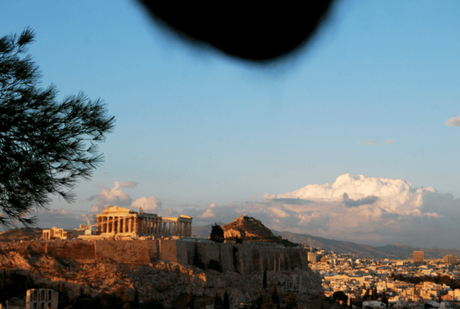 Una foto bonita... ¡¡ mis pelotas !!  [#nutscaping]