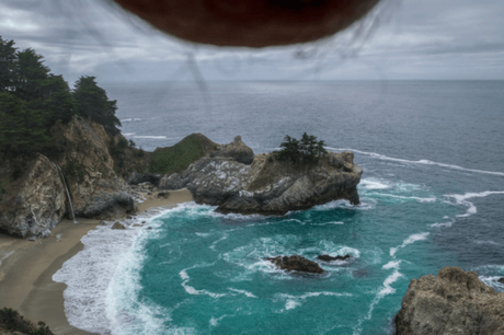 Una foto bonita... ¡¡ mis pelotas !!  [#nutscaping]