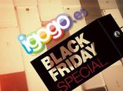 Descuentos masivos Igogo Black Friday, ¡corre acaba!